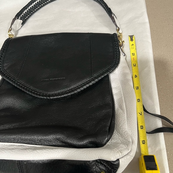 Aimee Kestenberg Black and White Shoulder Bag with dust bag. - Picture 5 of 7